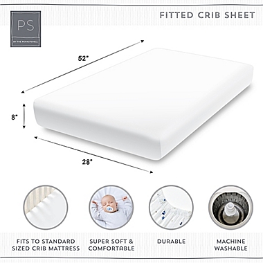 The Peanutshell&trade; Rocket Star Fitted Crib Sheets (2-Pack). View a larger version of this product image.