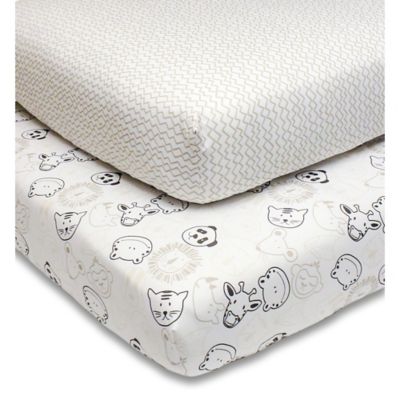 2 pack crib sheets