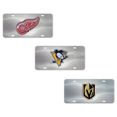 NHL Diecast License Plate Collection