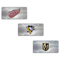 NHL Diecast License Plate Collection