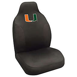 University of Miami Car Seat Cover
