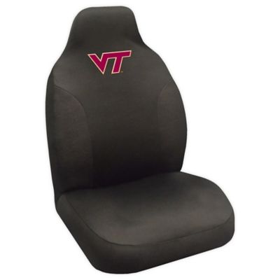 Virginia Tech Car Seat Cover
