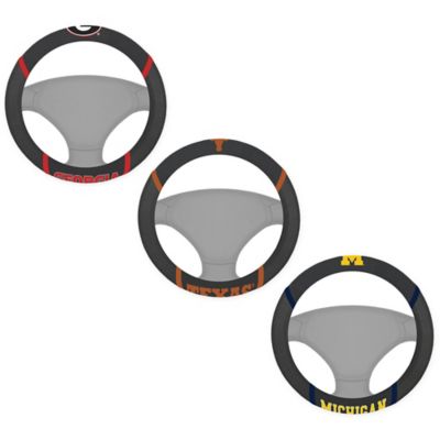 Collegiate Steering Wheel Cover Collection