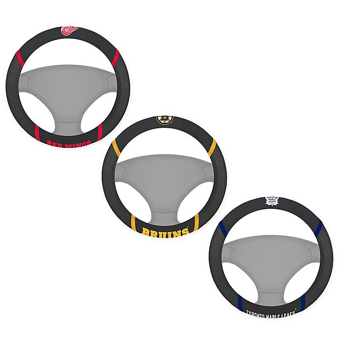 Alternate image 1 for NHL Steering Wheel Cover Collection