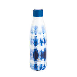 Manna™ Vogue® 17 oz. Double Wall Stainless Steel Bottle in Blue Tie Dye