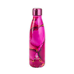 Manna™ Vogue® 17 oz. Double Wall Stainless Steel Bottle in Pink Smoke