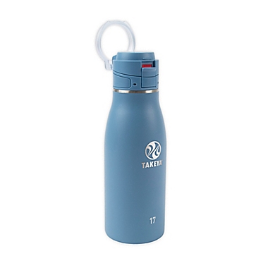 Takeya&reg; Actives Stainless Steel 17 oz. Travel Mug in Blue. View a larger version of this product image.