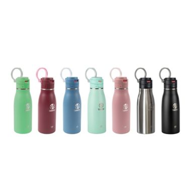 Takeya&reg; Actives Stainless Steel 17 oz. Travel Mug in Rose Gold. View a larger version of this product image.