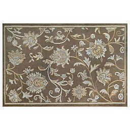 Home Dynamix Westwood Floral Rug in Taupe