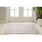 Alternate image 1 for Home Dynamix Westwood Trellis Accent Rug in Grey