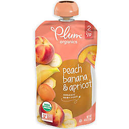 Plum Organics™ Second Blends™ Peach, Apricot and Banana Baby Food Pouch