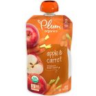 Alternate image 0 for Plum Organics&trade; Second Blends&trade; Apple and Carrot Baby Food Pouch