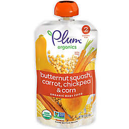 Plum Organics™ Baby 3.5-oz. Stage 2 Hearty Veggie Meals with Butternut Squash, Carrot and Chickpea