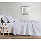 Alternate image 1 for Truly Soft&reg; 3D Puff 2-Piece Twin XL Quilt Set in White