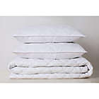 Alternate image 2 for Truly Soft&reg; 3D Puff 2-Piece Twin XL Quilt Set in White