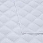 Alternate image 3 for Truly Soft&reg; 3D Puff 2-Piece Twin XL Quilt Set in White