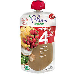 Plum Organics™ Tots 4 oz. Mighty 4™ Blend with Kale, Strawberry, Amaranth & Greek Yogurt