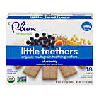 Alternate image 0 for Plum Organics&reg; 6-Packs of 3 Little Yums&reg; 6-Pack Blueberry & Fig Organic Teething Wafers