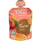 Alternate image 0 for Plum Organics&trade; Just Fruit Peaches Baby Pouch
