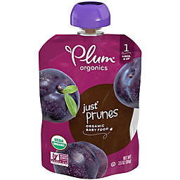 Plum Organics™ Just Fruit Prunes Baby Pouch