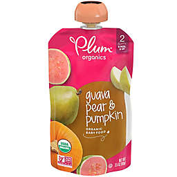 Plum Organics™ Second Blends 3.5 oz. Guava, Pear & Pumpkin Pouch