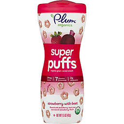 Plum Organics™ Super Puffs™ - Red Strawberry & Beet
