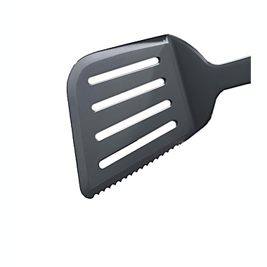 Calphalon&reg; Nylon Slotted Spatula. View a larger version of this product image.