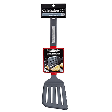Calphalon&reg; Nylon Slotted Spatula. View a larger version of this product image.