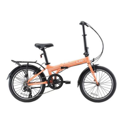 a frame folding bike