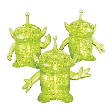 BePuzzled 51-Piece Original 3D Disney&reg; Toy Story Aliens Crystal Puzzle&trade;. View a larger version of this product image.