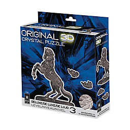 3D Crystal Puzzle - Stallion: 44 Pcs