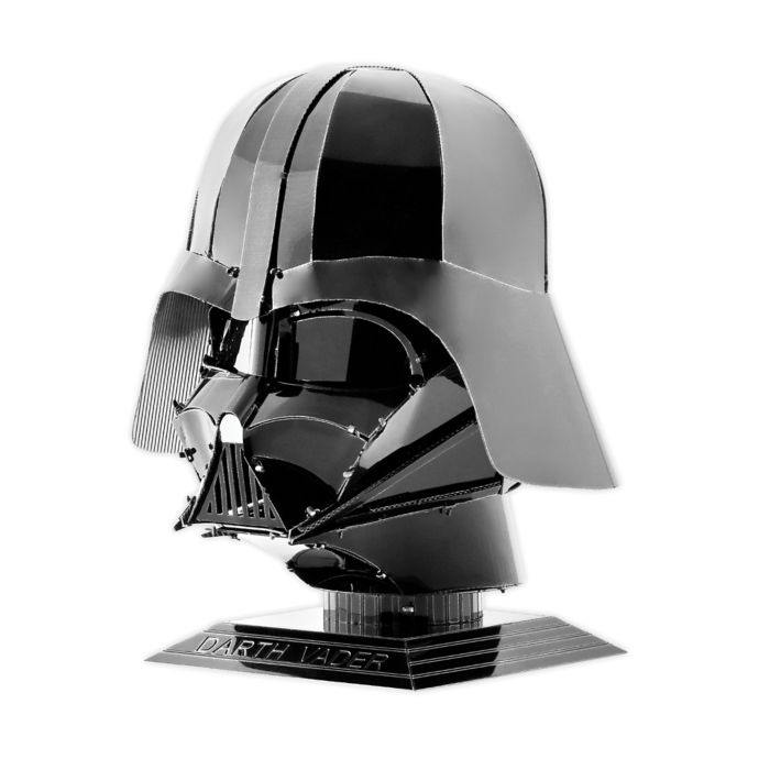 Metal Earth 3d Model Star Wars Darth Vader Helmet Bed Bath Beyond