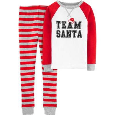 team santa sweatshirt