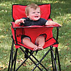 Alternate image 1 for ciao! baby&reg; Portable High Chair in Red