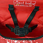 Alternate image 3 for ciao! baby&reg; Portable High Chair in Red