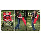 Alternate image 5 for ciao! baby&reg; Portable High Chair in Red