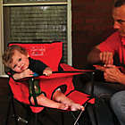Alternate image 6 for ciao! baby&reg; Portable High Chair in Red