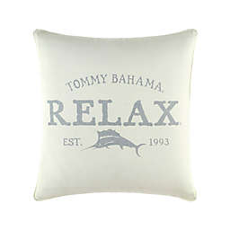 TOMMY BAHAMA RELAX THROW PILLOW 18