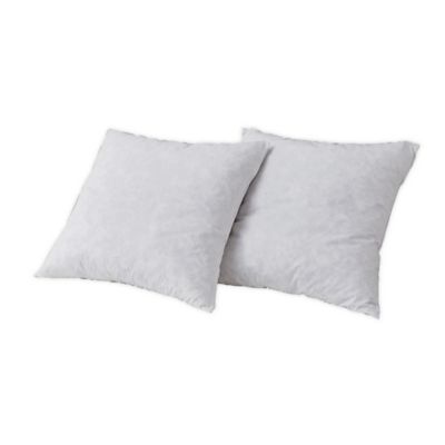 Serta® 2-Pack European Square Pillows 