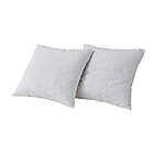 Alternate image 0 for Serta&reg; 2-Pack European Square Pillows