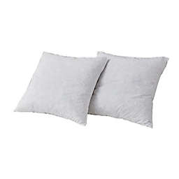 Serta® 2-Pack European Square Pillows