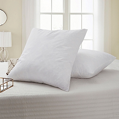 Serta&reg; 2-Pack European Square Pillows. View a larger version of this product image.