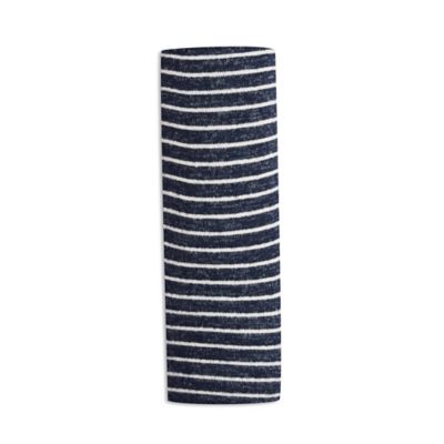 navy swaddle blanket