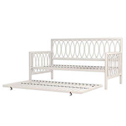 Hillsdale Furniture Naomi Twin Daybed with Trundle in White