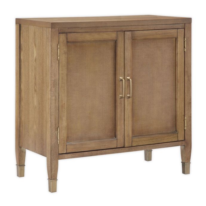 Martha Stewart Cavray Buffet In Light Brown Bed Bath Beyond