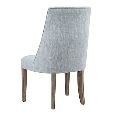 Martha Stewart Winfield 2-Piece Dining Chair in Light Blue. View a larger version of this product image.