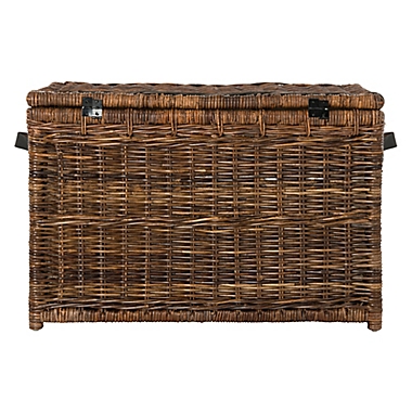 Michael Wicker Storage Trunk. View a larger version of this product image.