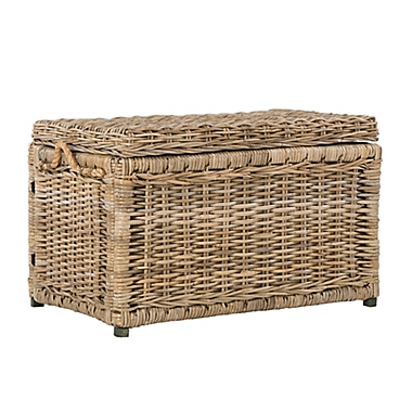 Jacob Wicker Storage Trunk. View a larger version of this product image.