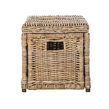 Elijah Wicker Storage Trunk. View a larger version of this product image.