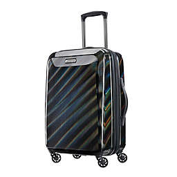 American Tourister® Moonlight 21-Inch Carry On Spinner Luggage in Iridescent Black